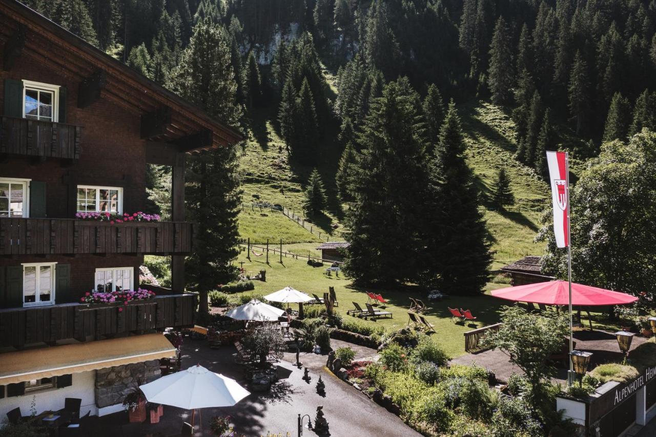 Heimspitze - Alpenhotel & Wirtshaus Gargellen Bagian luar foto