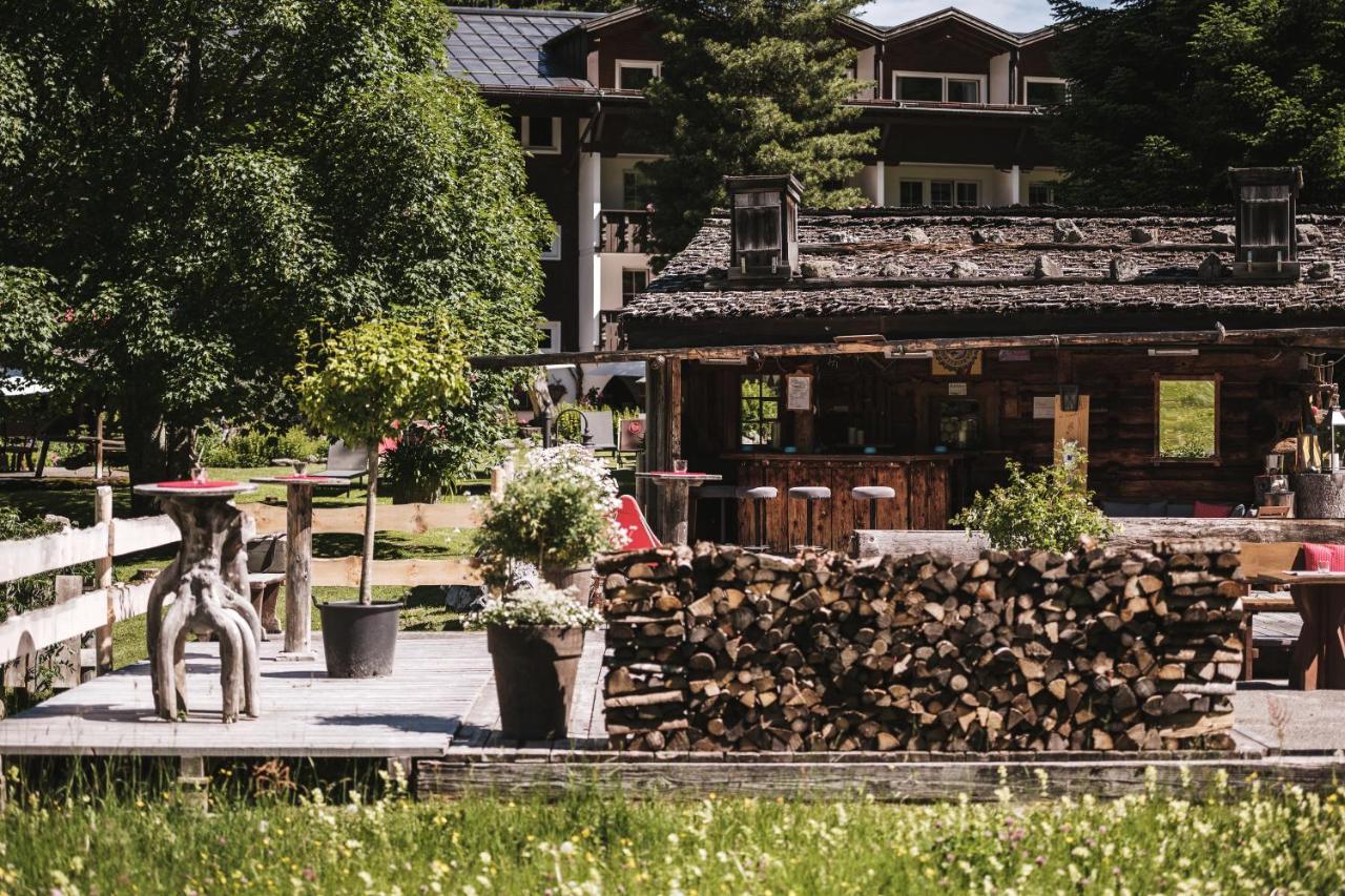Heimspitze - Alpenhotel & Wirtshaus Gargellen Bagian luar foto