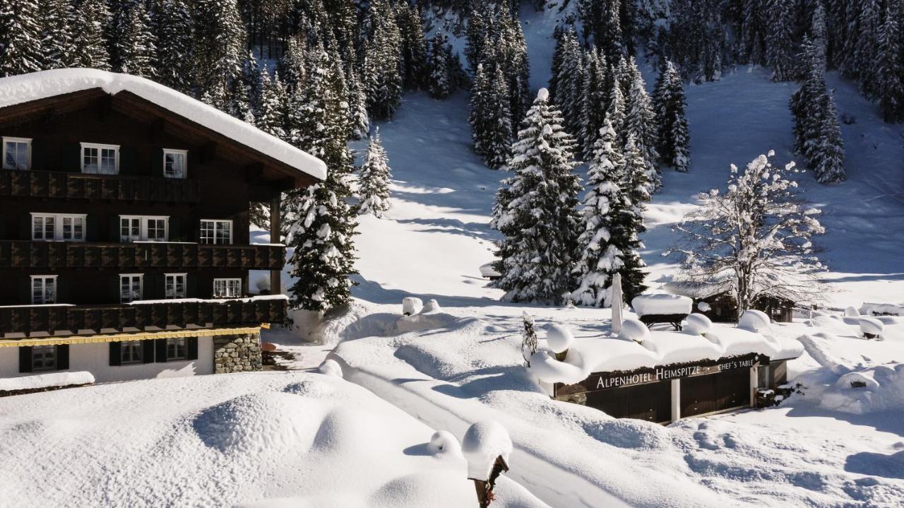 Heimspitze - Alpenhotel & Wirtshaus Gargellen Bagian luar foto
