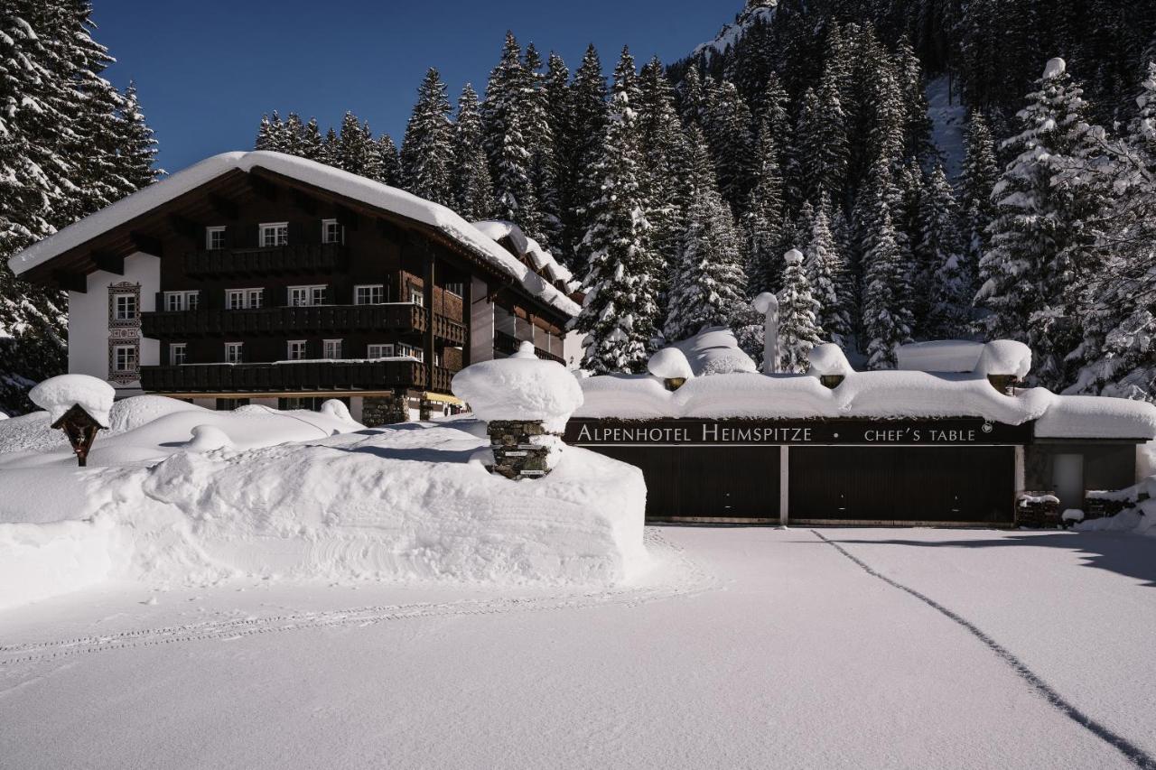 Heimspitze - Alpenhotel & Wirtshaus Gargellen Bagian luar foto