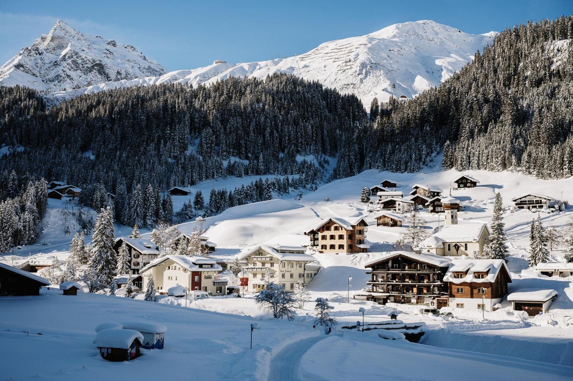 Heimspitze - Alpenhotel & Wirtshaus Gargellen Bagian luar foto