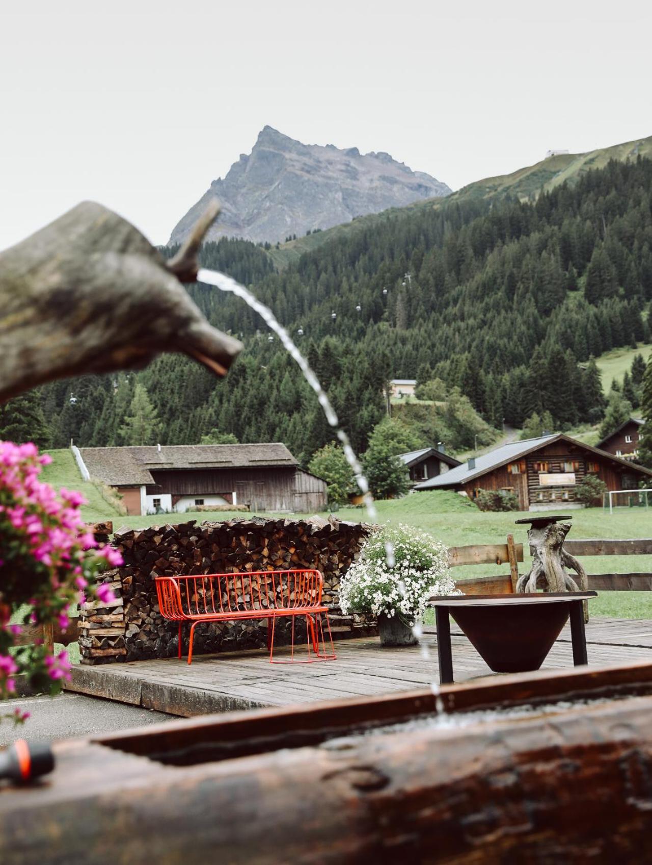 Heimspitze - Alpenhotel & Wirtshaus Gargellen Bagian luar foto