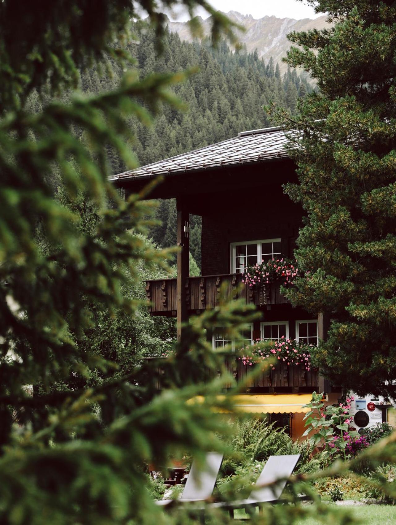 Heimspitze - Alpenhotel & Wirtshaus Gargellen Bagian luar foto