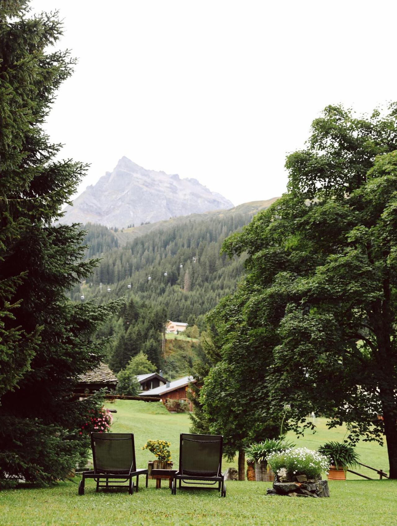 Heimspitze - Alpenhotel & Wirtshaus Gargellen Bagian luar foto