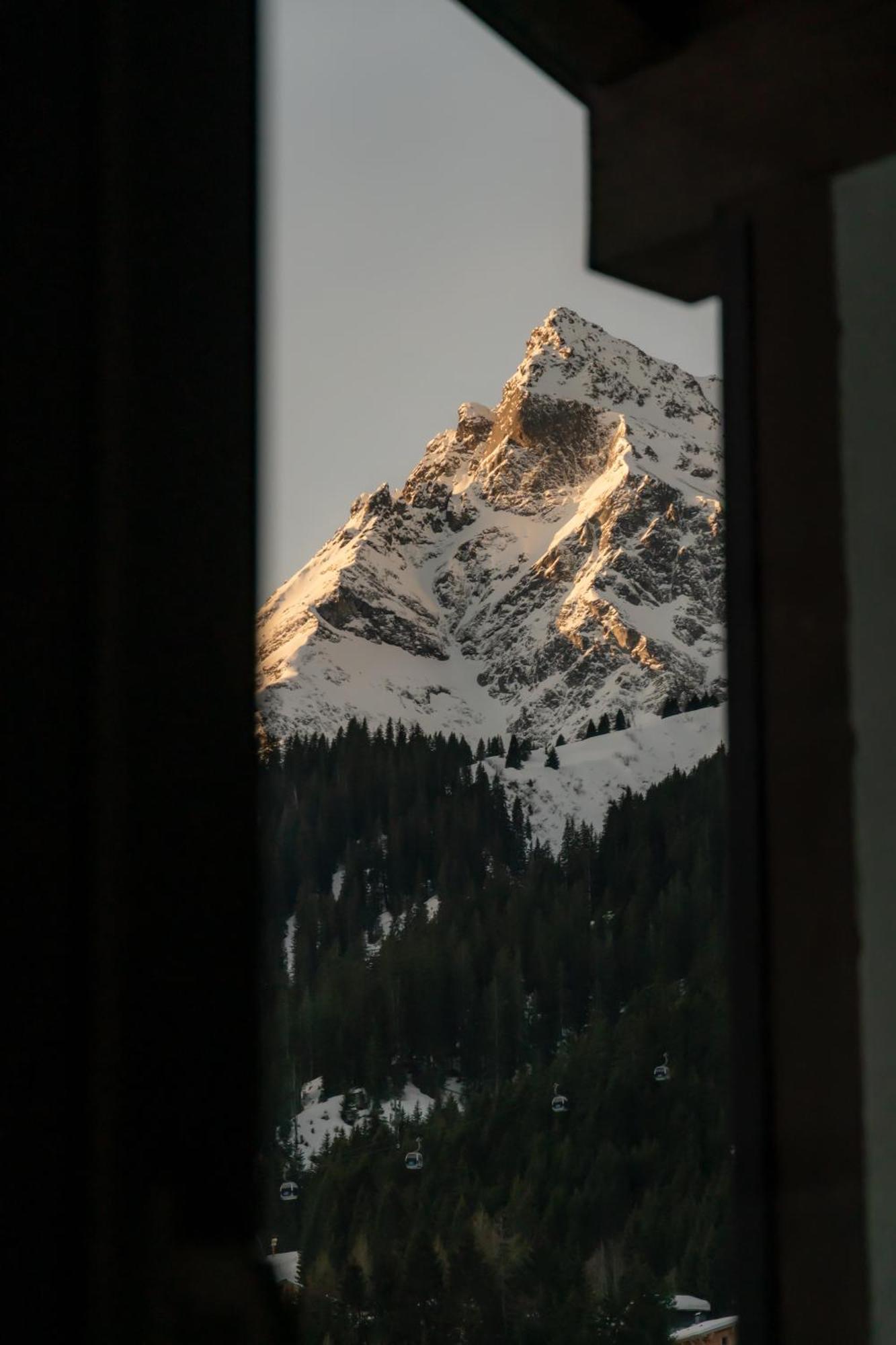 Heimspitze - Alpenhotel & Wirtshaus Gargellen Bagian luar foto