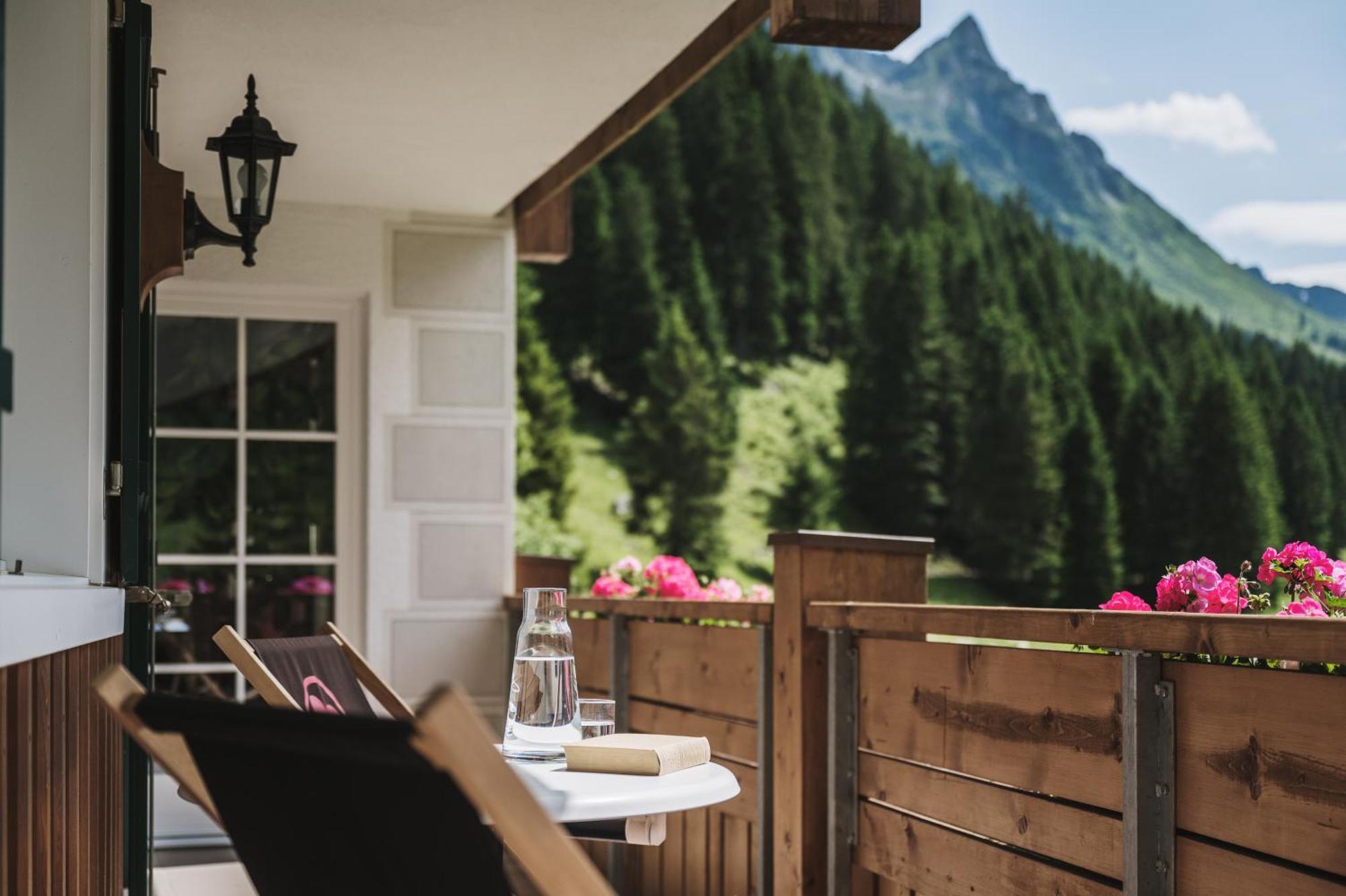 Heimspitze - Alpenhotel & Wirtshaus Gargellen Bagian luar foto
